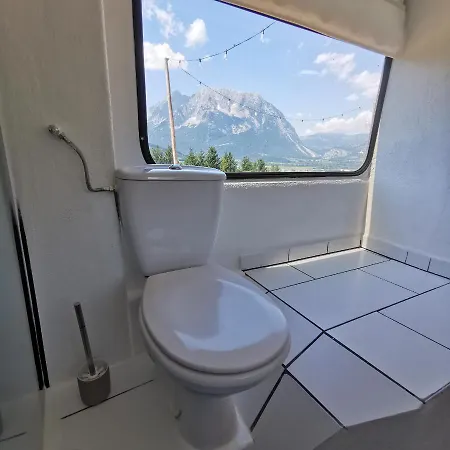 Деревянный коттедж Tiny House Feeling Mit Weitblick Ирднинг
