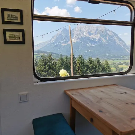 Tiny House Feeling Mit Weitblick Ирднинг