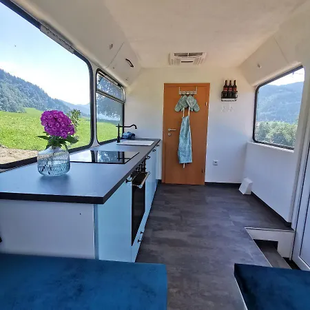 Деревянный коттедж Tiny House Feeling Mit Weitblick