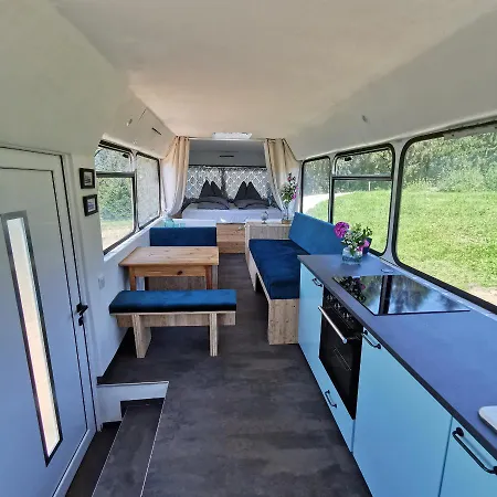 Деревянный коттедж Tiny House Feeling Mit Weitblick