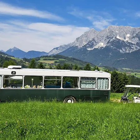 Деревянный коттедж Tiny House Feeling Mit Weitblick Ирднинг