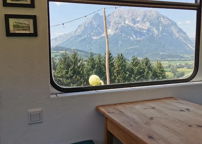 Tiny House Feeling Mit Weitblick Irdning