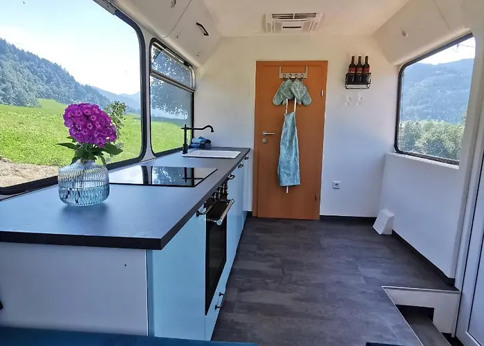 Lodge Tiny House Feeling Mit Weitblick
