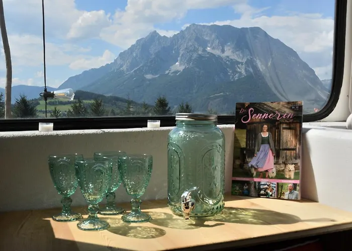 Tiny House Feeling Mit Weitblick Lodge