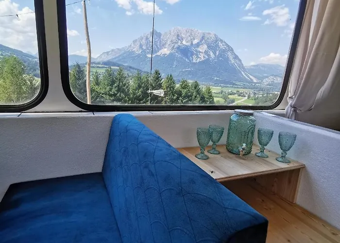 Tiny House Feeling Mit Weitblick Lodge Irdning