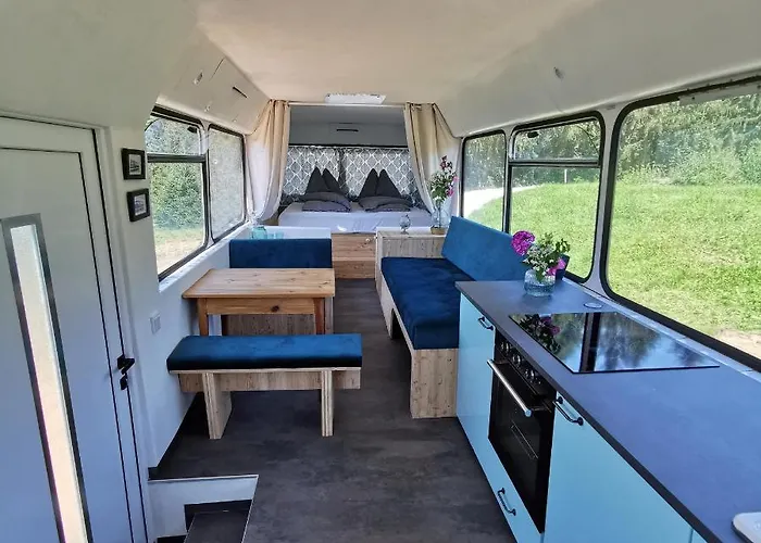 Lodge Tiny House Feeling Mit Weitblick