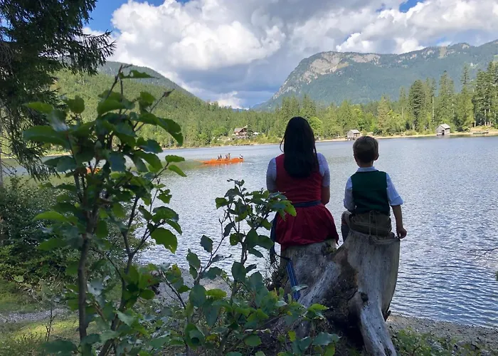 Lodge Tiny House Feeling Mit Weitblick *