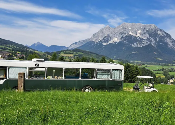 Lodge Tiny House Feeling Mit Weitblick Irdning