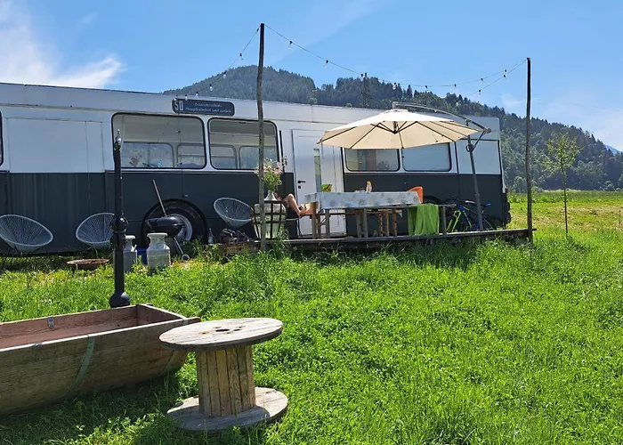 Tiny House Feeling Mit Weitblick *